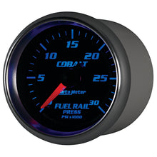 Laden Sie das Bild in den Galerie-Viewer, Autometer Cobalt 52mm 0-30,000 PSI F/S Electronic Diesel Fuel Rail Pressure Gauge (Cummins 5.9L)