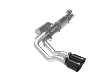 Laden Sie das Bild in den Galerie-Viewer, aFe Rebel Series 3in 409 SS Cat-Back Exhaust w/ Black Tips 17-20 Ford F-250/F350 V8 6.2L/7.3L