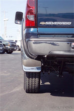 Laden Sie das Bild in den Galerie-Viewer, Putco 03-06 Chevrolet Silverado LD/HD w/ Factory Flares (Rear) Form Fitted Mud Skins