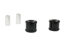 Charger l&#39;image dans la galerie, Whiteline 03-06 Mitsubishi Lancer Evo 8/9 Rear Inner Toe Control Arm Bushing Kit