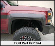 Laden Sie das Bild in den Galerie-Viewer, EGR 14+ Chev Silverado 5.8ft Bed Rugged Look Fender Flares - Set