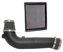 Cargar imagen en el visor de la galería, Airaid 17-18 Chevrolet Silverado 1500 4.3L V6 F/I Airaid Jr Intake Kit - Dry / Red Media