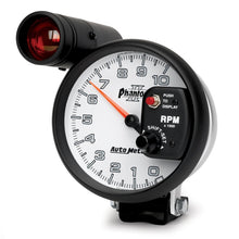 Carica l&#39;immagine nel visualizzatore di Gallery, Autometer 5 inch Pedestal Mount 10000 RPM Shift-Lite Tachometer