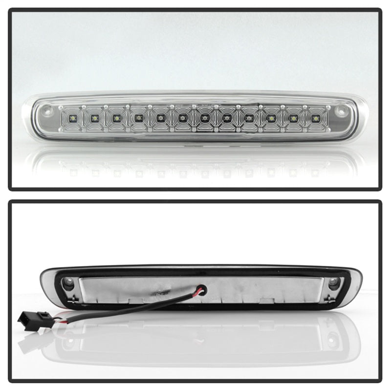 xTune Chevy Silverado 07-13 / GMC Sierra 07-13 LED 3RD Brake Light - Chrome BKL-CSIL07-LED-C