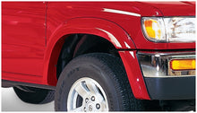 Charger l&#39;image dans la galerie, Bushwacker 96-02 Toyota 4Runner Extend-A-Fender Style Flares 4pc - Black