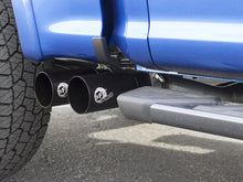 Carica l&#39;immagine nel visualizzatore di Gallery, aFe Rebel 3in 409 SS Cat-Back Exhaust 2021 Ford F-150 V6 2.7L/3.5L (tt)/V8 5.0L w/ Black Tips