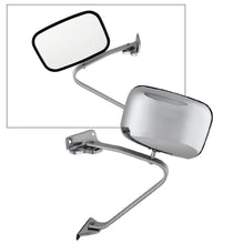 Charger l&#39;image dans la galerie, Xtune Ford Pickup / Bronco 80-97 OE Mirror Chrome Manual Fit Both Side MIR-15148-120-M-0