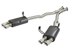 Charger l&#39;image dans la galerie, aFe MACH Force-Xp 2-1/2in 304 SS Cat-Back Exhaust w/Polished Tips 05-08 BMW Z4 M Coupe (E86) L6 3.2L