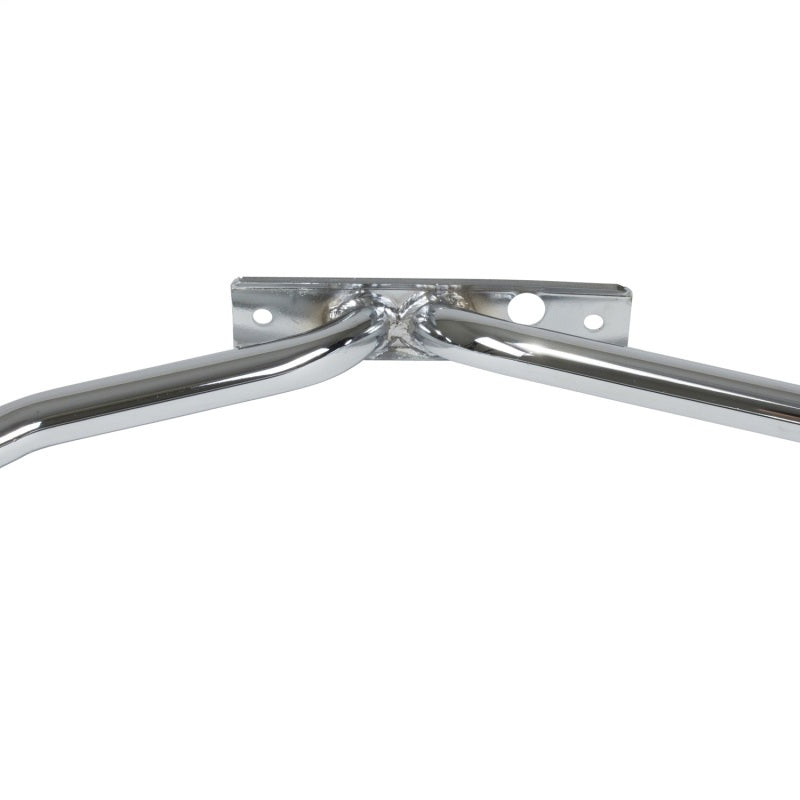 BBK 86-93 Mustang 5.0 Tubular Strut Tower Brace - Polished Chrome Finish