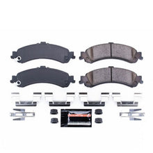 Carica l&#39;immagine nel visualizzatore di Gallery, Power Stop 02-06 Cadillac Escalade Rear Z23 Evolution Sport Brake Pads w/Hardware