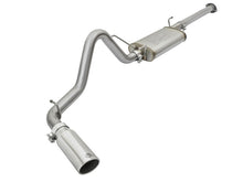 Carica l&#39;immagine nel visualizzatore di Gallery, aFe MACH Force XP Cat-Back Stainless Steel Exhaust Syst w/Polished Tip Toyota Tacoma 05-12 L4-2.7L