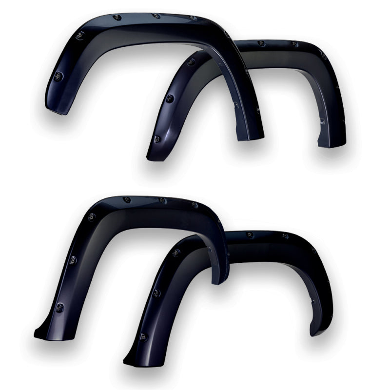 EGR 09+ Dodge Ram LD Bolt-On Look Color Match Fender Flares - Set - Black