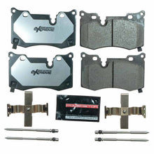 Charger l&#39;image dans la galerie, Power Stop 2020 Chevrolet Corvette C8 Base Rear Z26 Extreme Street Brake Pads w/Hardware