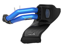 Carica l&#39;immagine nel visualizzatore di Gallery, aFe Momentum XP Cold Air Intake System w/ Pro 5R Media Blue 15-19 Ford F-150 V8-5.0L