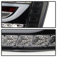 Cargar imagen en el visor de la galería, Spyder Audi A6 05-08 4Dr Sedan Only Version 2 Light Bar LED Tail Lights Blk ALT-YD-AA605V2-LBLED-BK