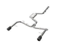 गैलरी व्यूवर में इमेज लोड करें, afe 19-21 VW Jetta GLI L4-2.0L (t) MACH Force-Xp 3in to 2-1/2in SS Cat-Back Exhaust System Carbon