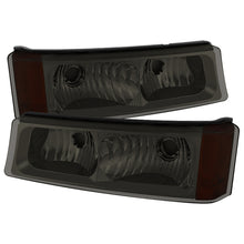 Charger l&#39;image dans la galerie, Xtune Chevy Silverado 03-06 Bumper Lights Smoke CBL-JH-CSIL03-AM-SM