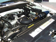 Cargar imagen en el visor de la galería, Airaid 97-03 Ford F-150 4.2L V6 CL Intake System w/ Black Tube (Dry / Blue Media)