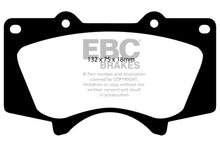 Carica l&#39;immagine nel visualizzatore di Gallery, EBC 10+ Lexus GX460 4.6 Ultimax2 Front Brake Pads