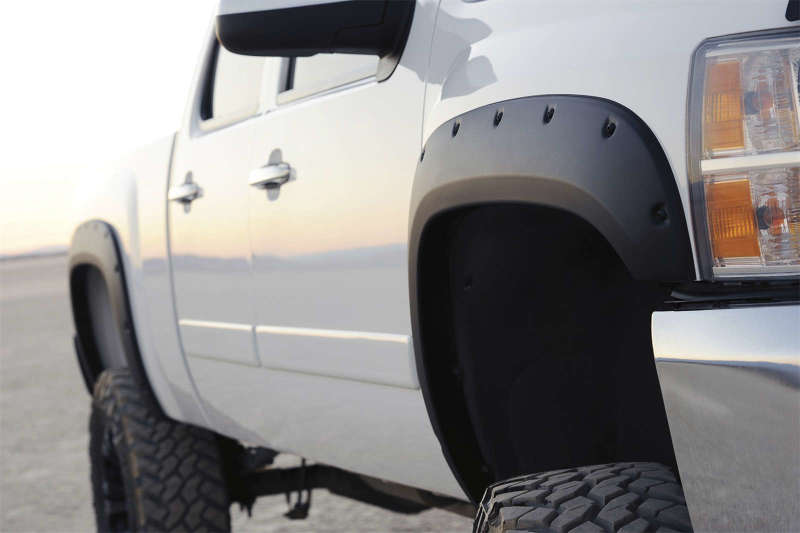 EGR 14+ Chev Silverado 6-8ft Bed Bolt-On Look Fender Flares - Set - Matte (791575)