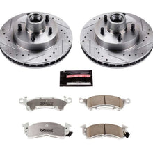 Charger l&#39;image dans la galerie, Power Stop 71-73 Buick Centurion Front Z26 Street Warrior Brake Kit