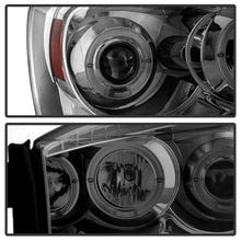 Load image into Gallery viewer, Spyder Dodge Ram 1500 06-08/Ram 2500 06-09 Projector Headlights LED Halo LED Smke PRO-YD-DR06-HL-SM