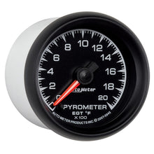 Laden Sie das Bild in den Galerie-Viewer, Autometer ES 52mm Full Sweep Electronic 0-2000 Degree F EGT/Pyrometer Gauge