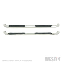 गैलरी व्यूवर में इमेज लोड करें, Westin 19-20 Dodge Ram 1500 Crew Cab (Except Classic) 4 Oval Nerf Step Bars - Stainless Steel