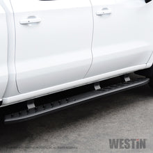 गैलरी व्यूवर में इमेज लोड करें, Westin 2019 Chevrolet Silverado/Sierra 1500 Crew Cab Thrasher Running Boards - Textured Black