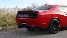 Cargar imagen en el visor de la galería, Corsa 15-17 Dodge Challenger Hellcat Dual Rear Exit Extreme Exhaust w/ 3.5in Black Tips