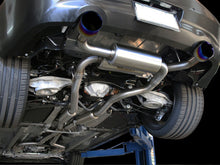 Cargar imagen en el visor de la galería, aFe Takeda 2-1/2in 304SS Cat-Back Exhaust Infiniti G37 08-13/Q60 14-15 V6-3.7 w/ Blue Flame Tips