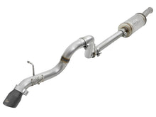 Cargar imagen en el visor de la galería, aFe MACH Force-Xp Axle-Back Hi-Tuck Exhaust System w/Black Tip 18-19 Jeep Wrangler (JL) V6 3.6L