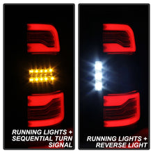 Load image into Gallery viewer, Spyder Dodge Ram 19-20 LED Tail Light Black ALT-YD-DR19HAL-SEQ-BK