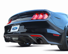 Laden Sie das Bild in den Galerie-Viewer, Gibson 15-17 Ford Mustang GT 5.0L 3in Cat-Back Dual Exhaust - Black Elite (Ceramic)