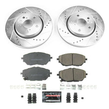 Laden Sie das Bild in den Galerie-Viewer, Power Stop 18-19 Toyota C-HR Front Z23 Evolution Sport Brake Kit