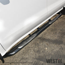 गैलरी व्यूवर में इमेज लोड करें, Westin 2019 Chevrolet Silverado/Sierra 1500 Crew Cab E-Series 3 Nerf Step Bars - Black