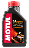 Motul 1L 7100 4-Stroke Engine Oil 5W40 4T - Case of 12