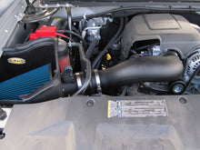 Cargar imagen en el visor de la galería, Airaid 09-13 GM Truck/SUV (w/ Elec Fan/excl 11 6.0L) MXP Intake System w/ Tube (Dry / Blue Media)