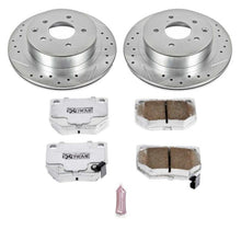 Charger l&#39;image dans la galerie, Power Stop 89-96 Nissan 300ZX Rear Z26 Street Warrior Brake Kit