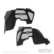 गैलरी व्यूवर में इमेज लोड करें, Westin 07-18 Jeep Wrangler JK Inner Fenders - Front - Textured Black