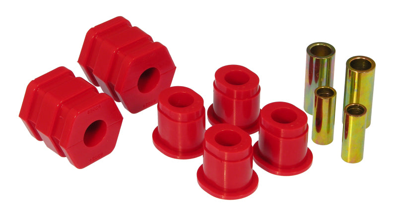 Prothane 99-00 Honda Civic Front Lower Control Arm Bushings - Red