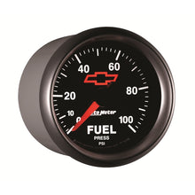 Laden Sie das Bild in den Galerie-Viewer, Autometer Sport-Comp II GM 52mm 0-100 PSI Full Sweep Electronic Fuel Pressure Gauge