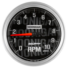 Laden Sie das Bild in den Galerie-Viewer, Autometer Hoonigan 5in 10K RPM Full Electronic Tachometer Gauge