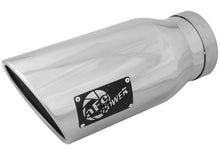 Laden Sie das Bild in den Galerie-Viewer, aFe MACH Force-Xp 5in Inlet x 7in Outlet x 15in length 304 Stainless Steel Exhaust Tip