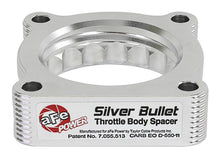 Carica l&#39;immagine nel visualizzatore di Gallery, aFe Silver Bullet Throttle Body Spacers TBS Toyota Tacoma 05-11 V6-4.0L