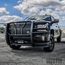 गैलरी व्यूवर में इमेज लोड करें, Westin 2016-2018 Chevrolet Silverado 1500 HDX Grille Guard - Black