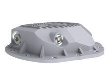 Carica l&#39;immagine nel visualizzatore di Gallery, aFe Street Series Rear Differential Cover Raw w/ Machined Fins 19-20 Ram 2500/3500