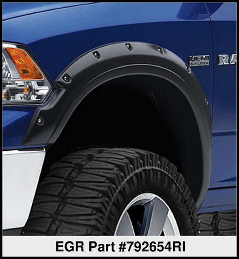 EGR 09-18 Ram LD Bolt-On Redi-Fit Fender Flares - Set