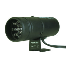 Carica l&#39;immagine nel visualizzatore di Gallery, Autometer Black 12 LED Super-Lite Shift-Lite