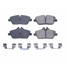 Carica l&#39;immagine nel visualizzatore di Gallery, Power Stop 07-19 Mini Cooper Front Z17 Evolution Ceramic Brake Pads w/Hardware